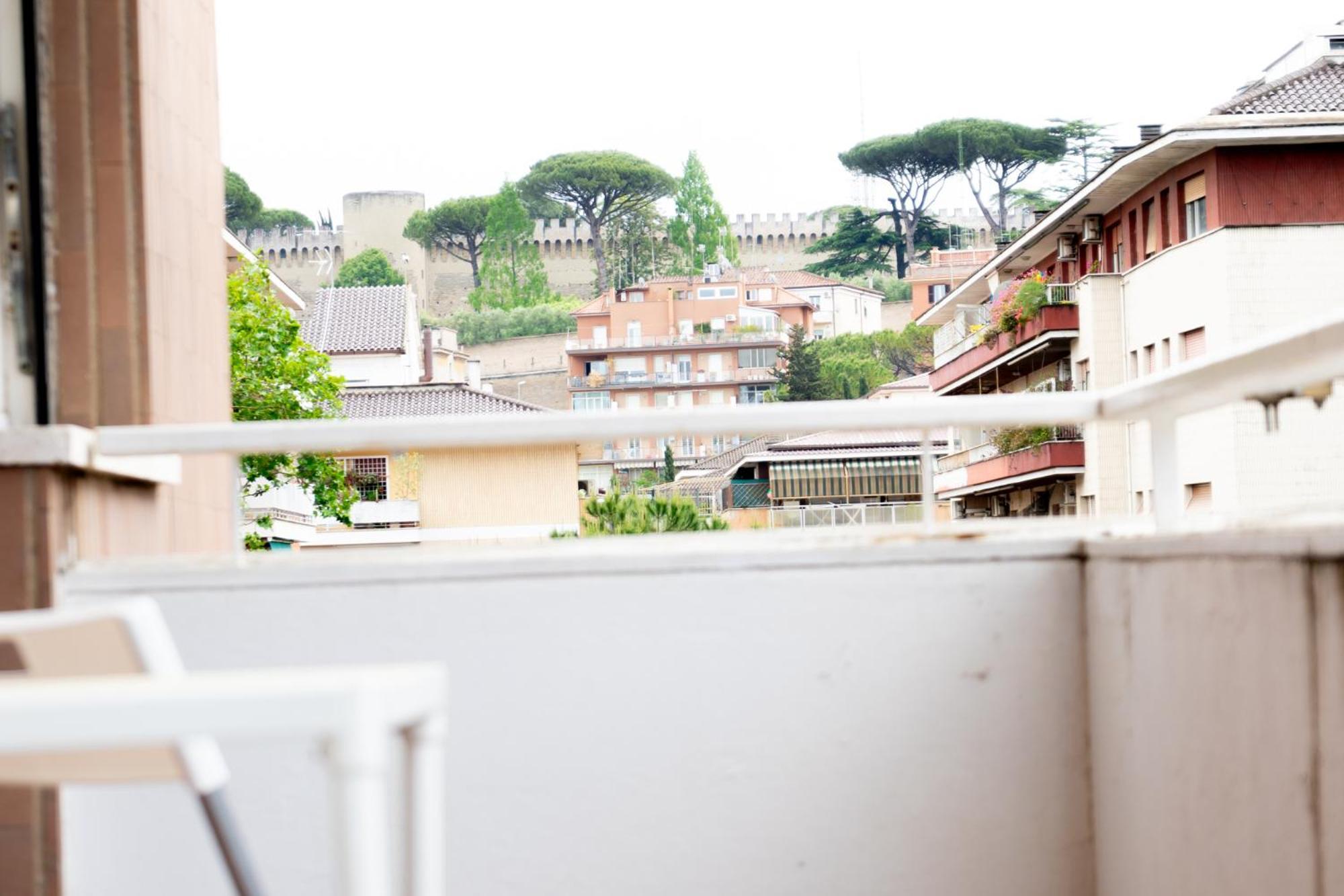 Apartament Ermete San Pietro House Rzym Zewnętrze zdjęcie