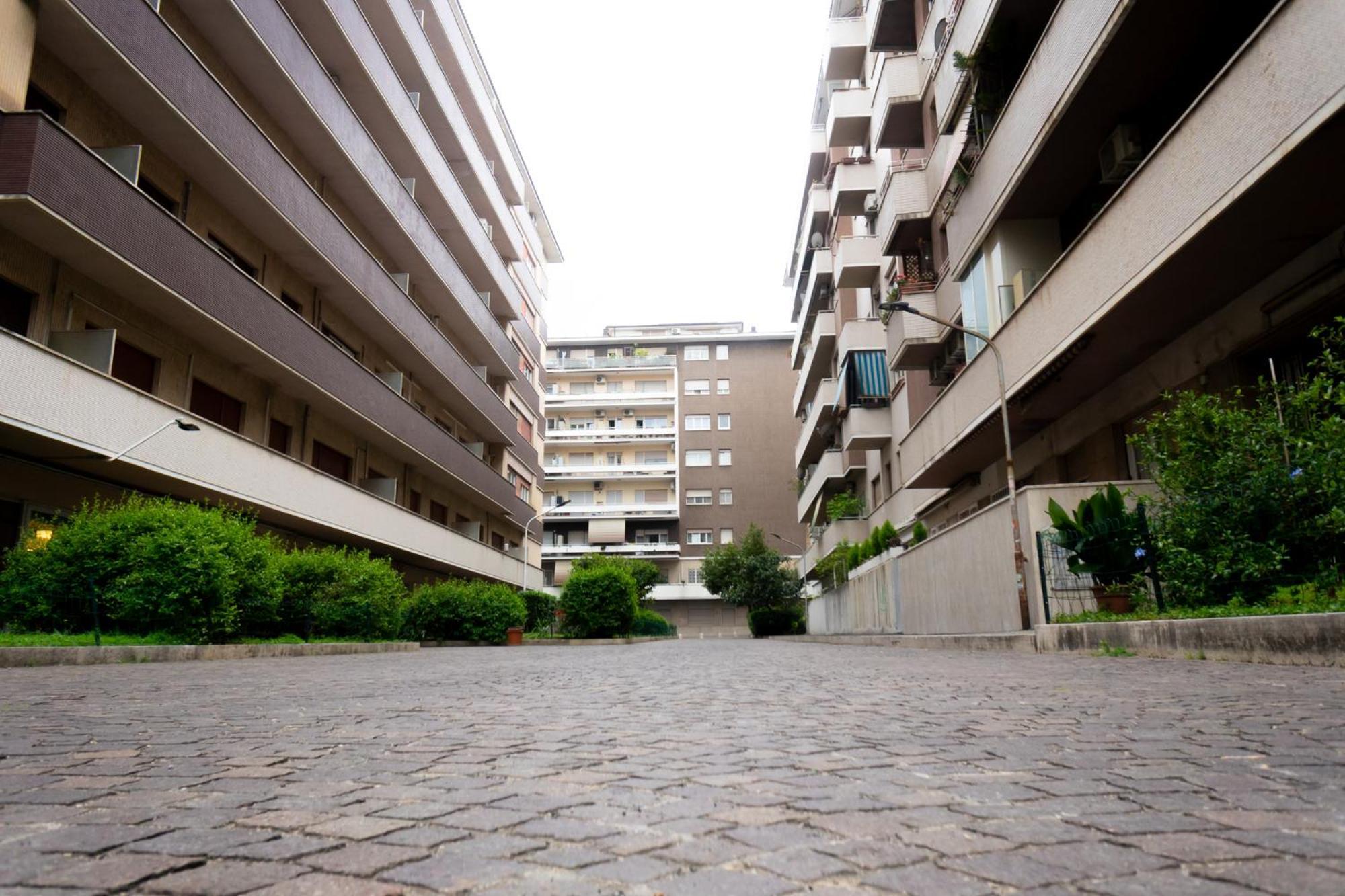 Apartament Ermete San Pietro House Rzym Zewnętrze zdjęcie